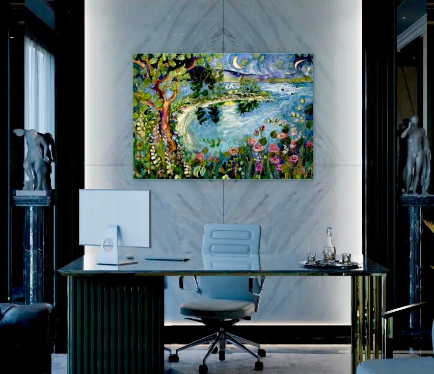 “ Beach View”   Limited Edition