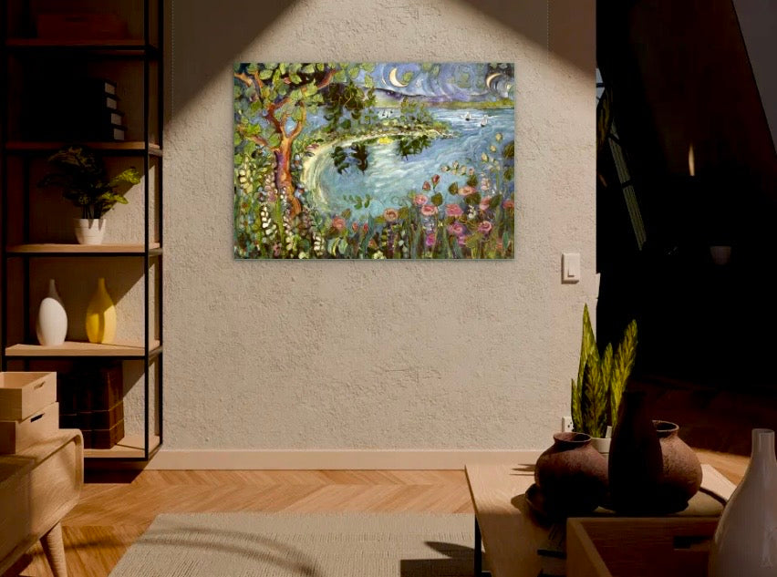 “ Beach View”   Limited Edition