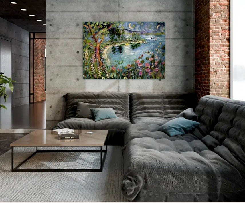 “ Beach View”   Limited Edition