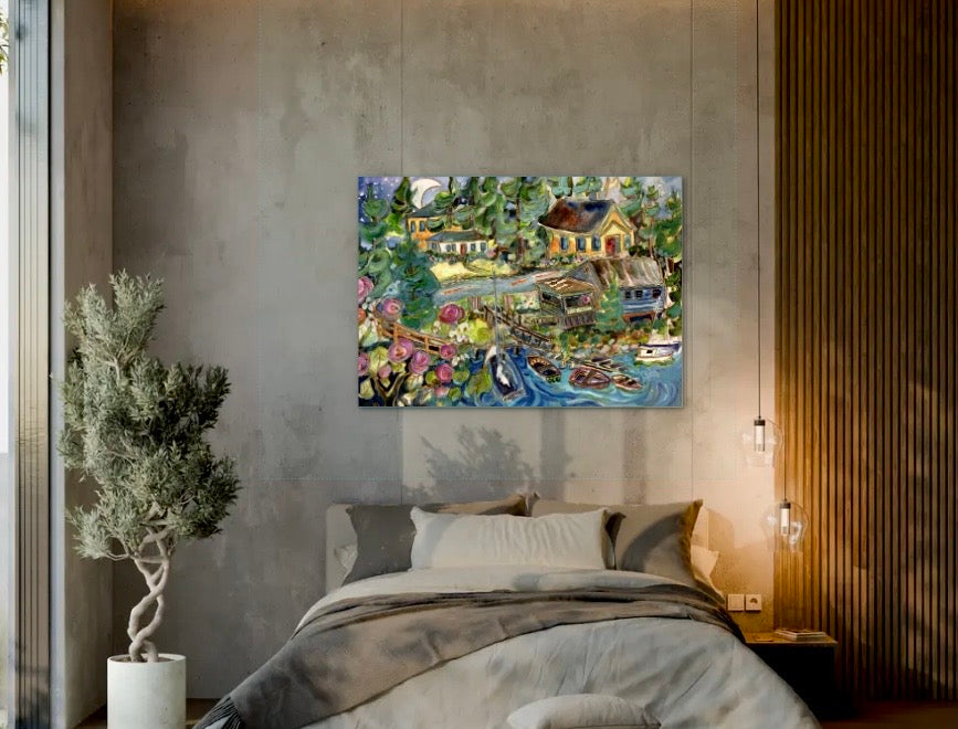 “Dinghy Dock”  Limited Edition