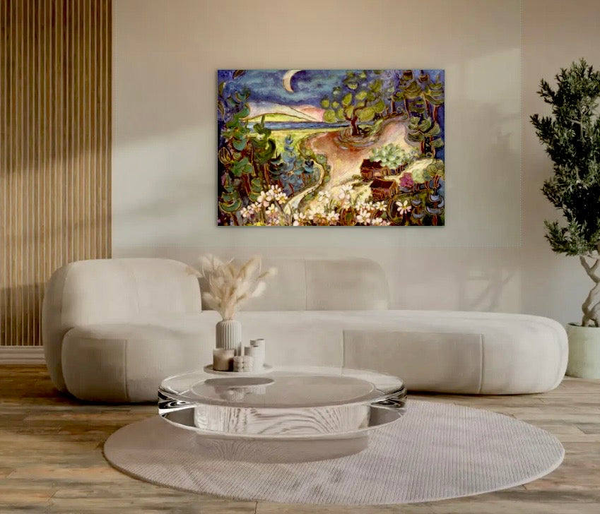 “Road to Sunset” Limited Edition