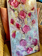 Load image into Gallery viewer, SOLD -Happy Dance  13&quot;X36&quot; Enhanced