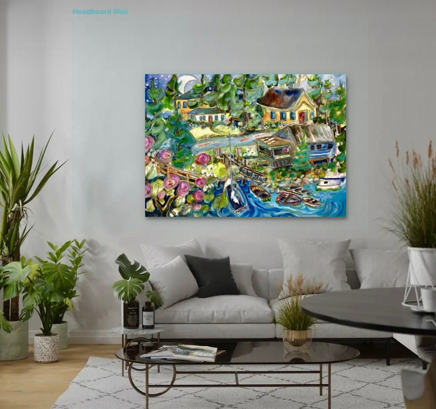 “Dinghy Dock”  Limited Edition