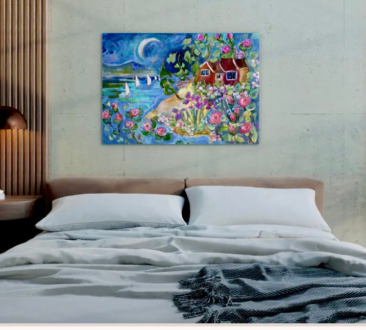 Roses in the Sky  Ltd Edition
