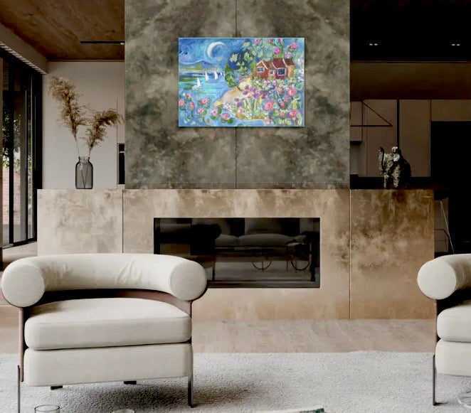 Roses in the Sky  Ltd Edition