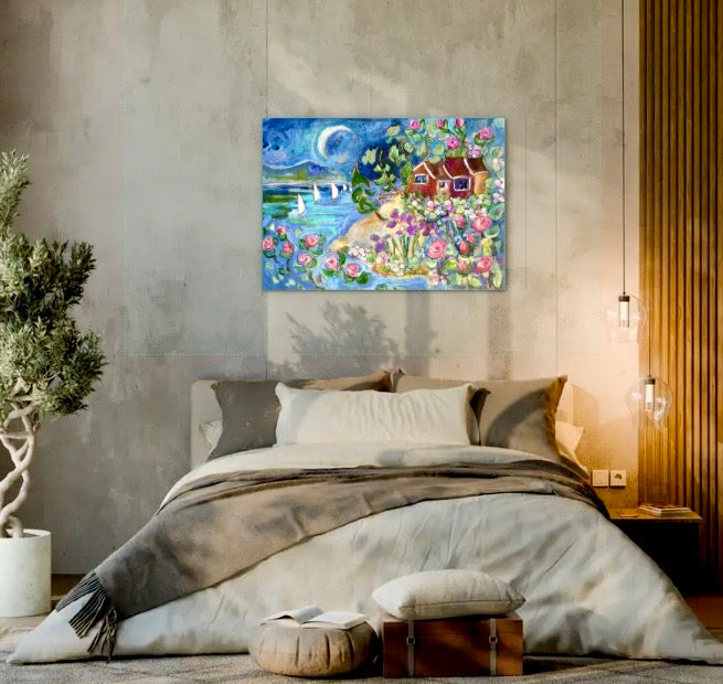 Roses in the Sky  Ltd Edition