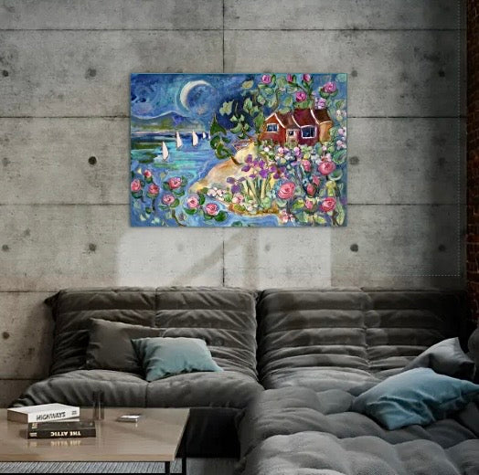 Roses in the Sky  Ltd Edition