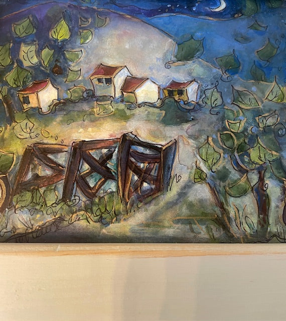 "Porte de Ferme"     Original