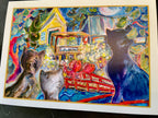 Cat : Art Cards