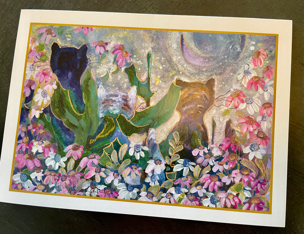 Cat : Art Cards