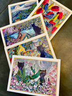 Cat : Art Cards