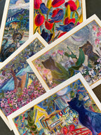 Cat : Art Cards