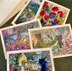 Cat : Art Cards