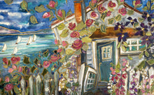 Load image into Gallery viewer, SOLD Cottage View:  Enhanced Canvas   16&quot;X24&quot;   #17/400.  $595.