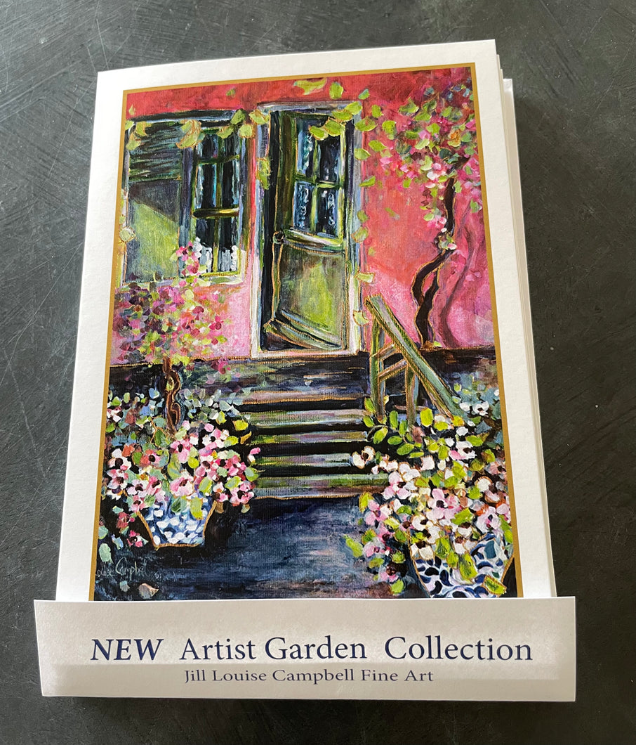 Artist Garden Collection : 10 Art Cards