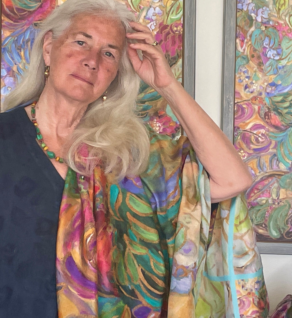 Hummingbird Joy : Shawl