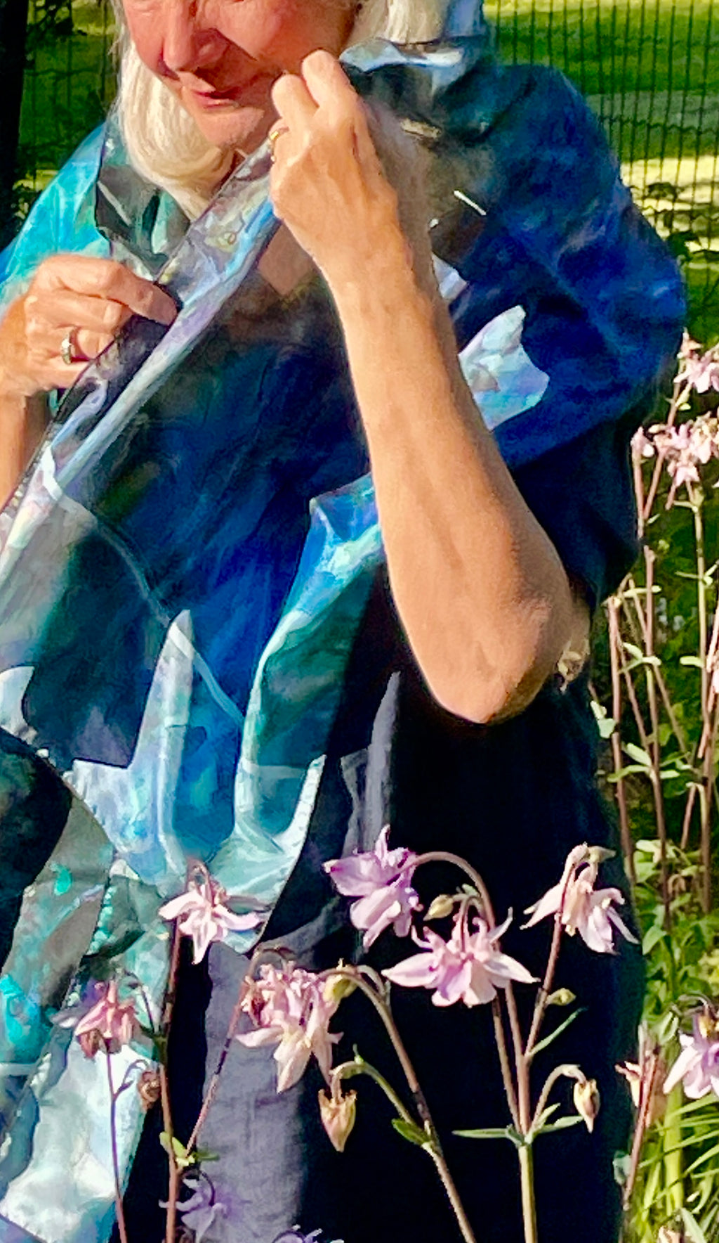 Reflection : Narrow Scarf