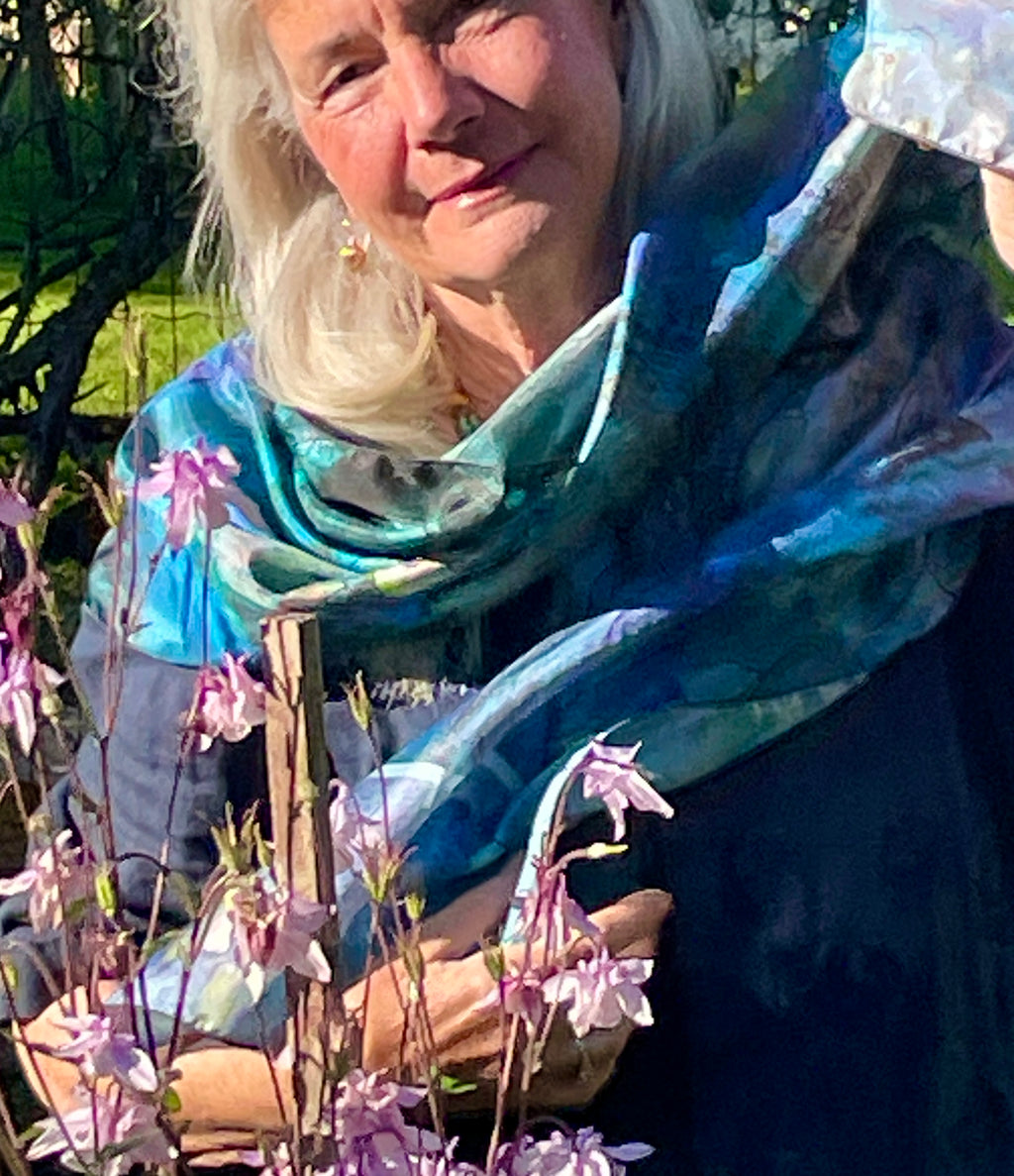 Reflection : Narrow Scarf