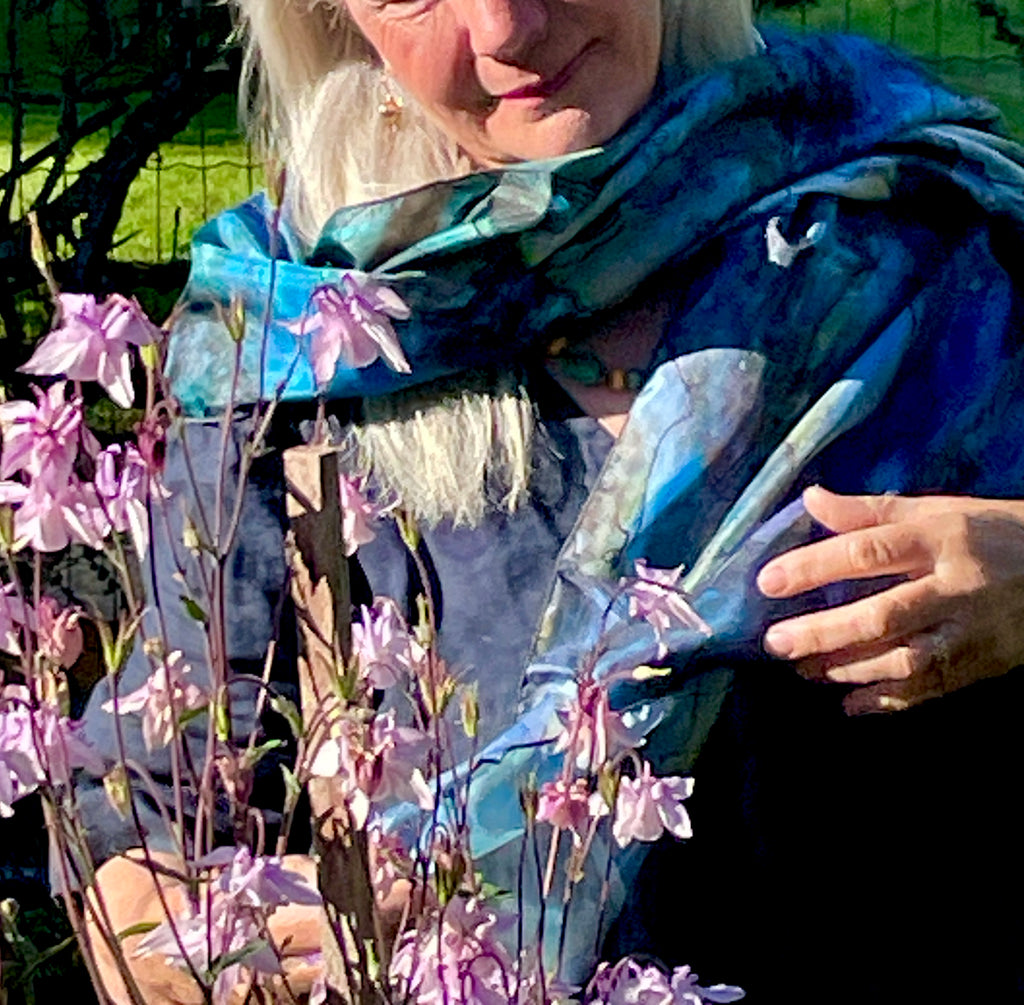 Reflection : Narrow Scarf