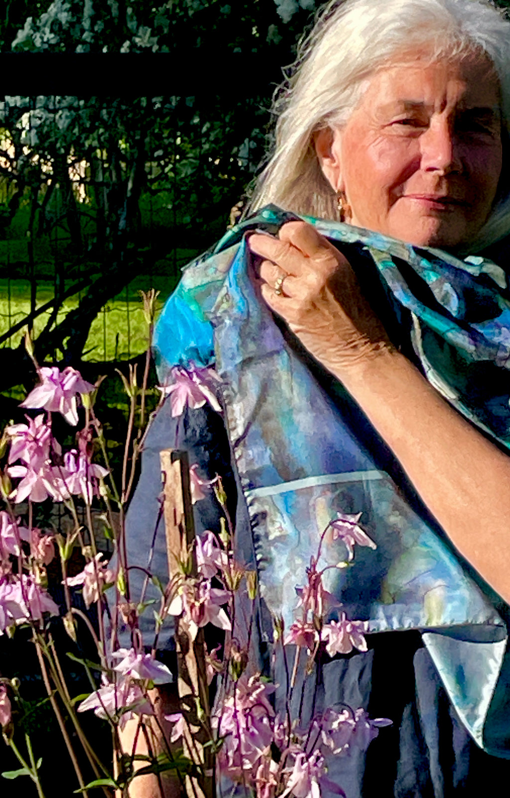 Reflection : Narrow Scarf