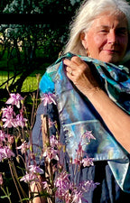 Reflection : Narrow Scarf