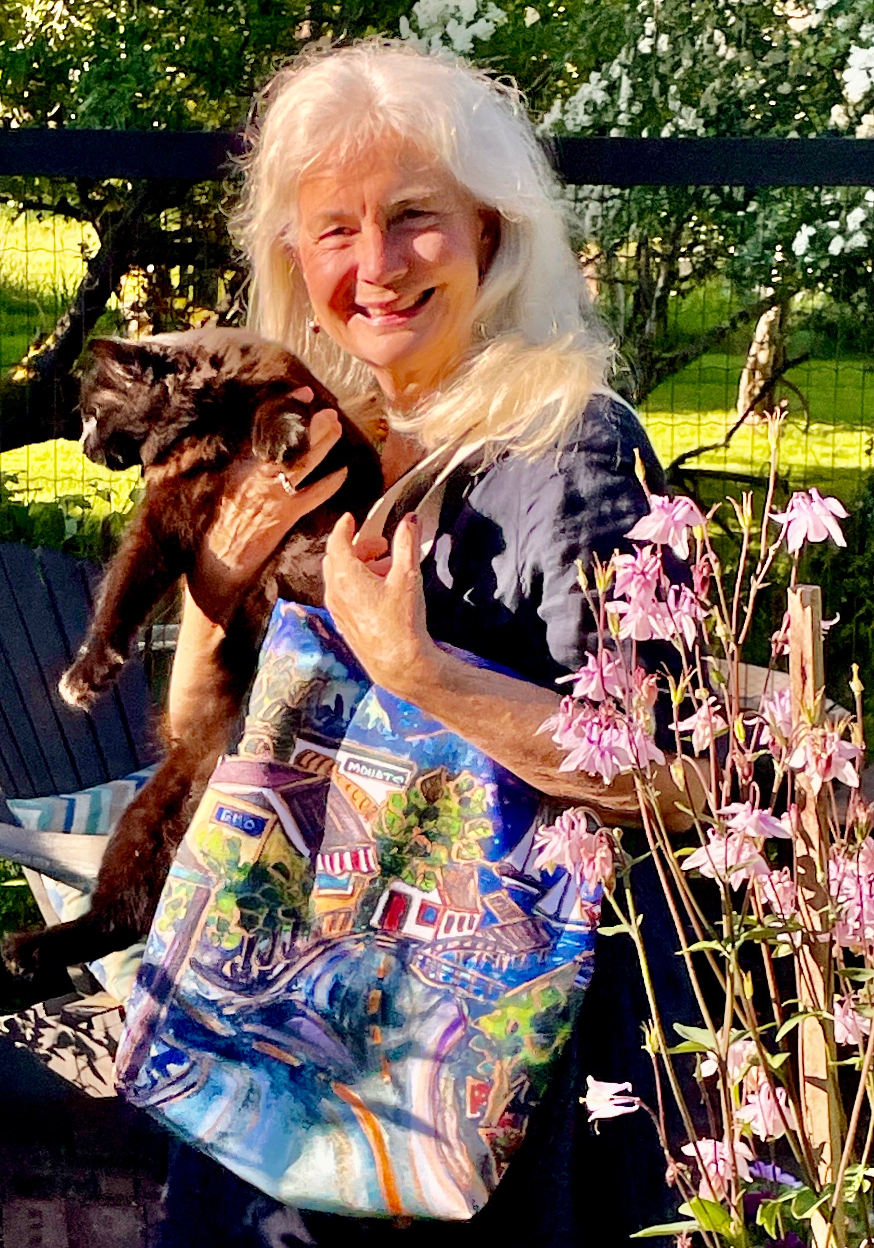 Village View : Tote Bag