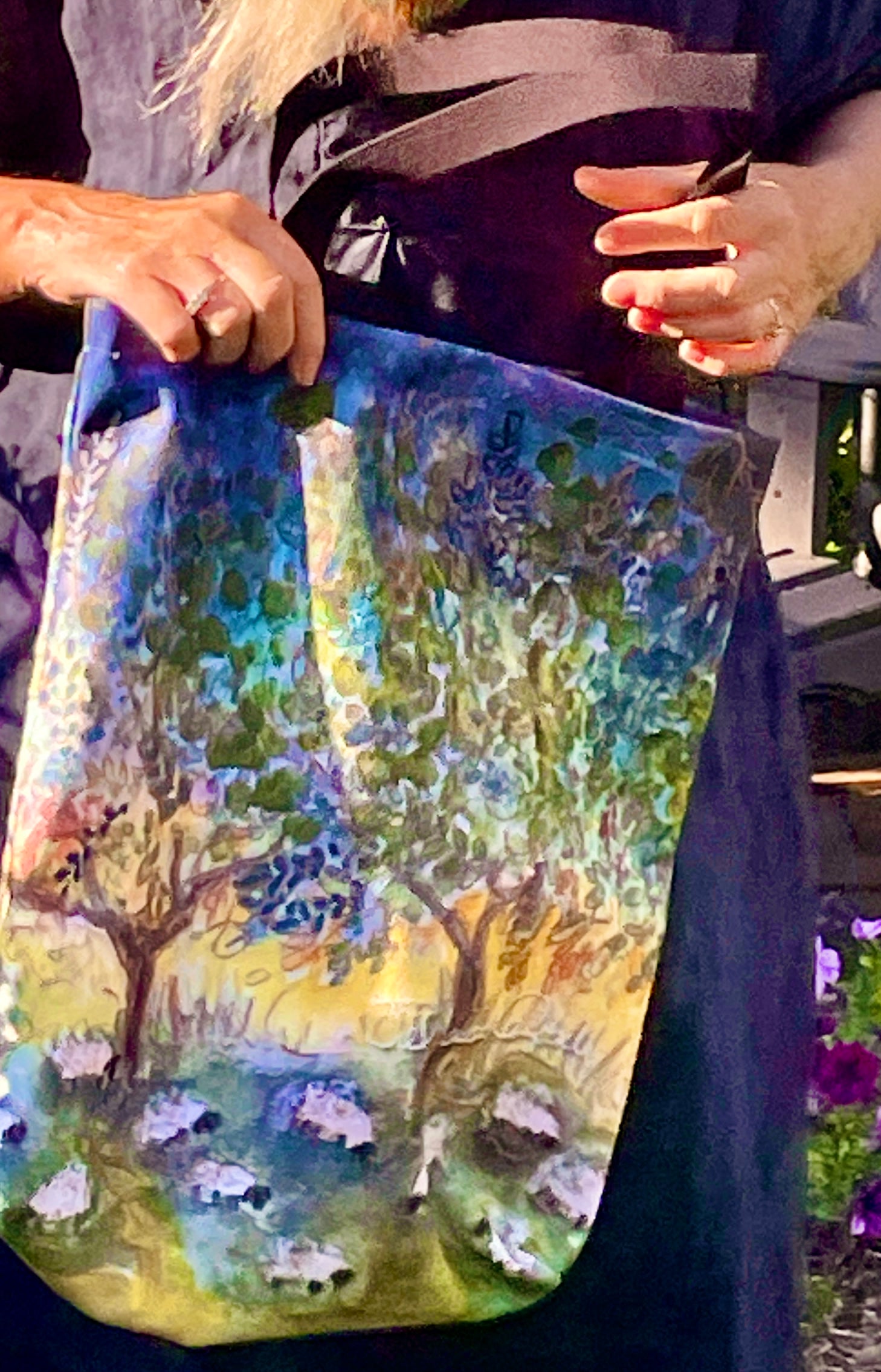 Contentment : Tote Bag