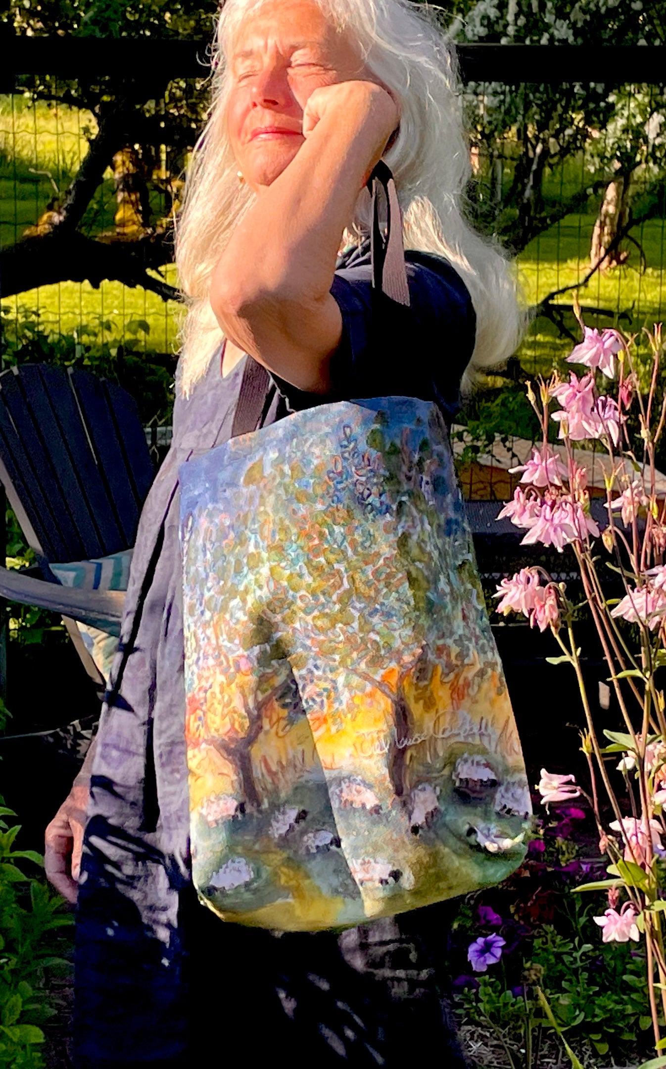 Contentment : Tote Bag