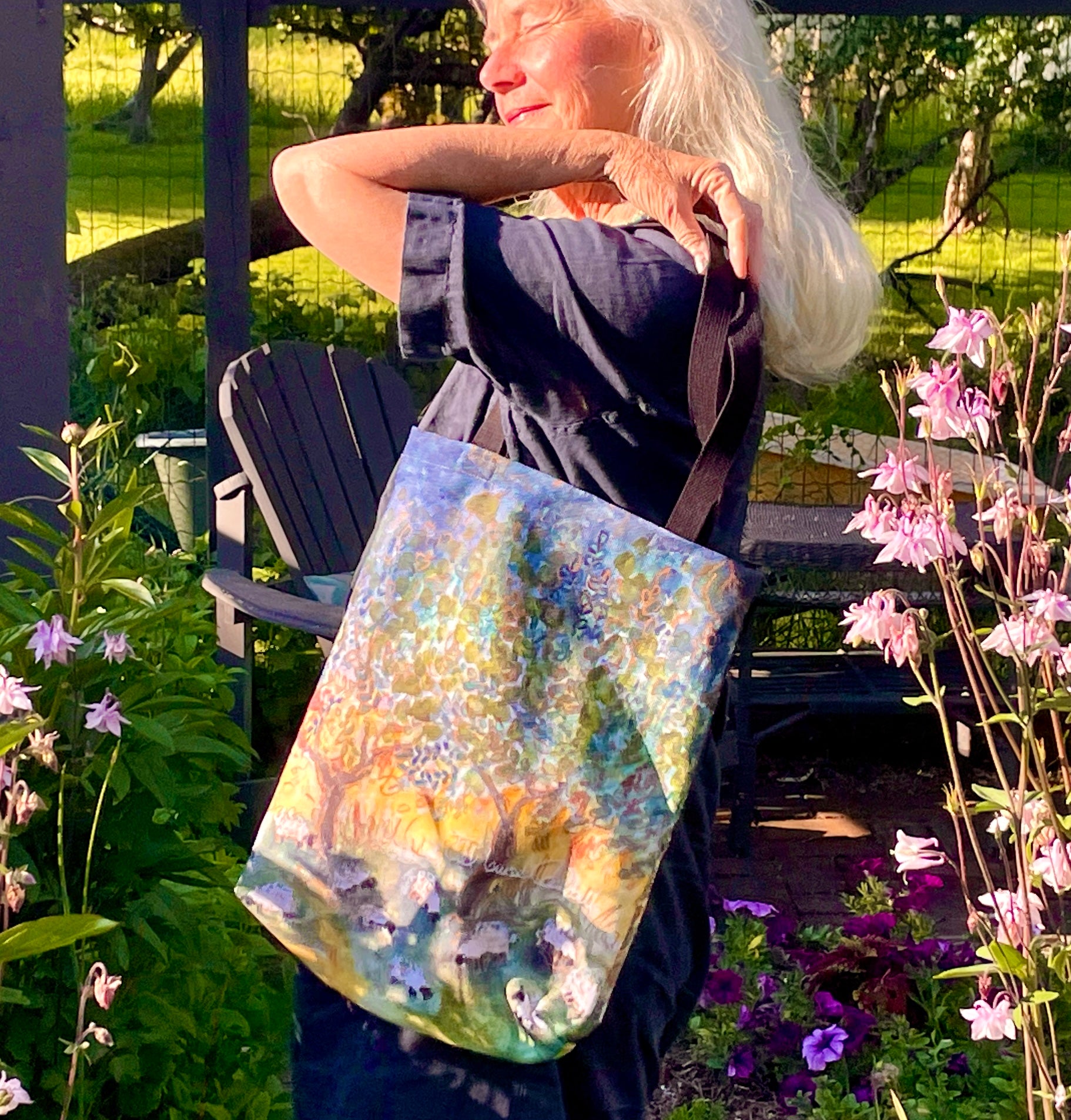Contentment : Tote Bag