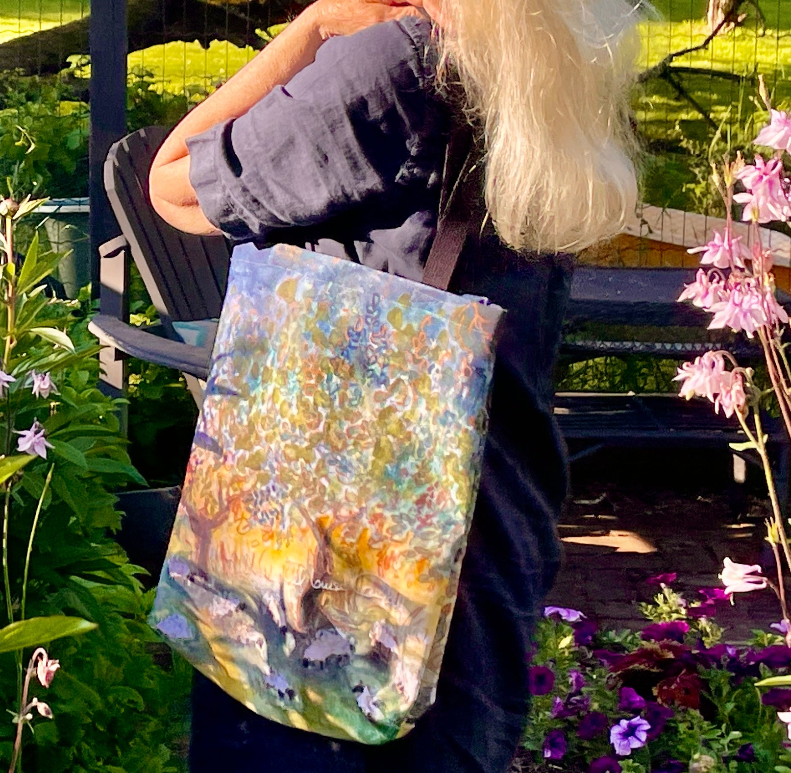 Contentment : Tote Bag
