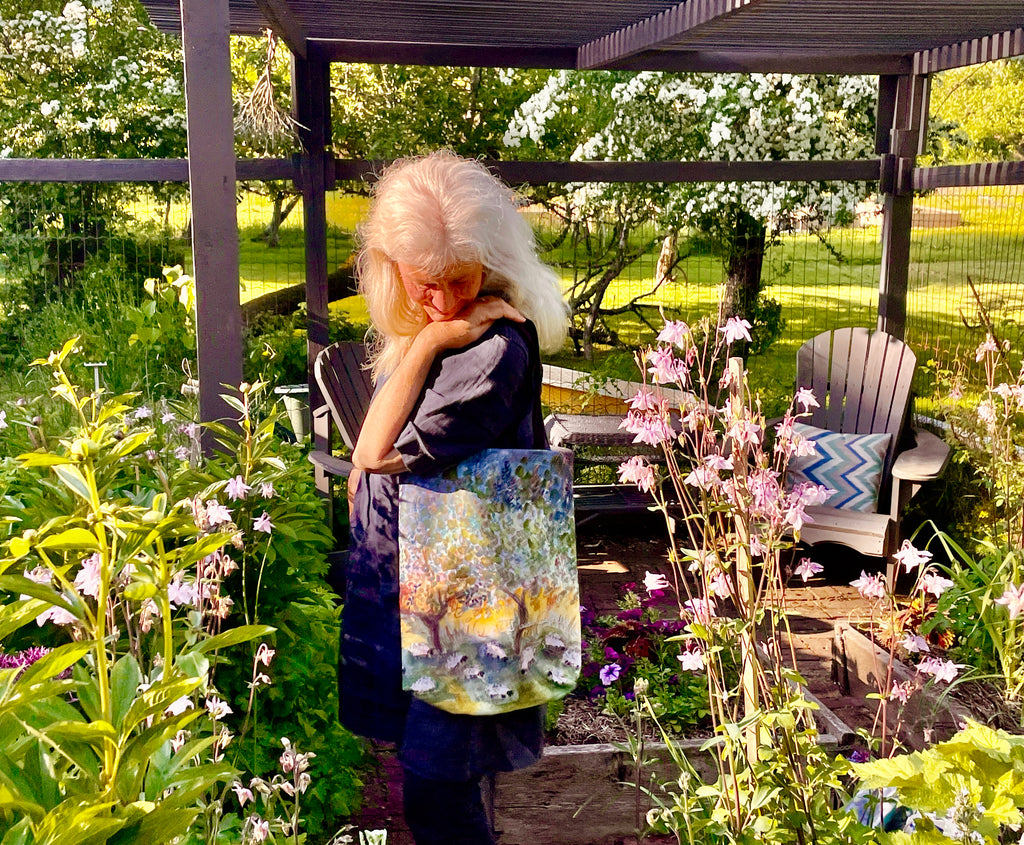 Contentment : Tote Bag