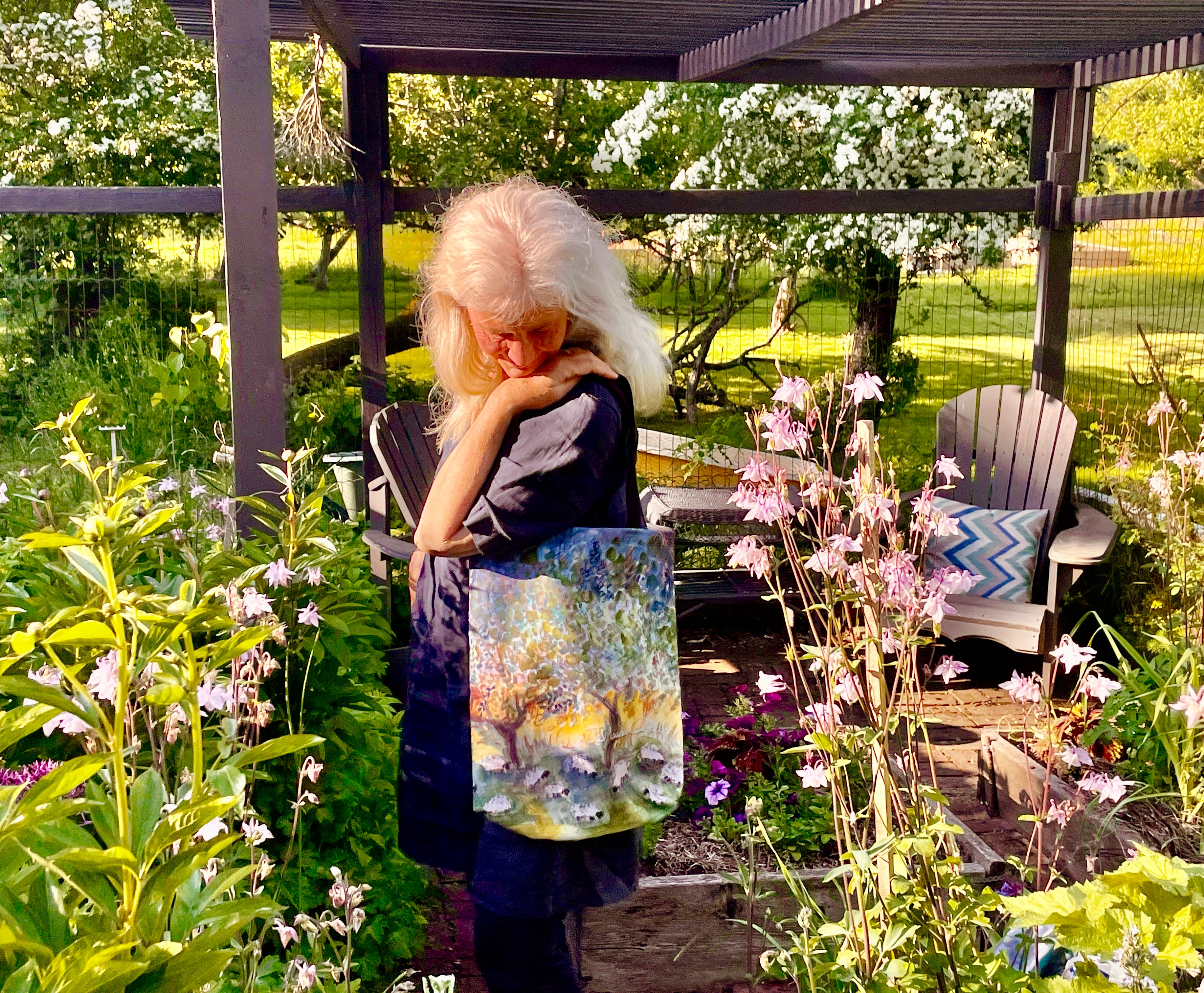 Contentment : Tote Bag