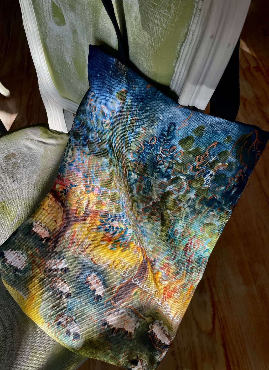 Contentment : Tote Bag