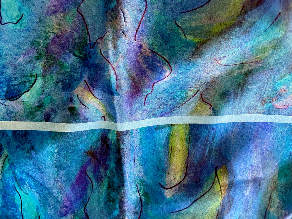 Reflection : Narrow Scarf