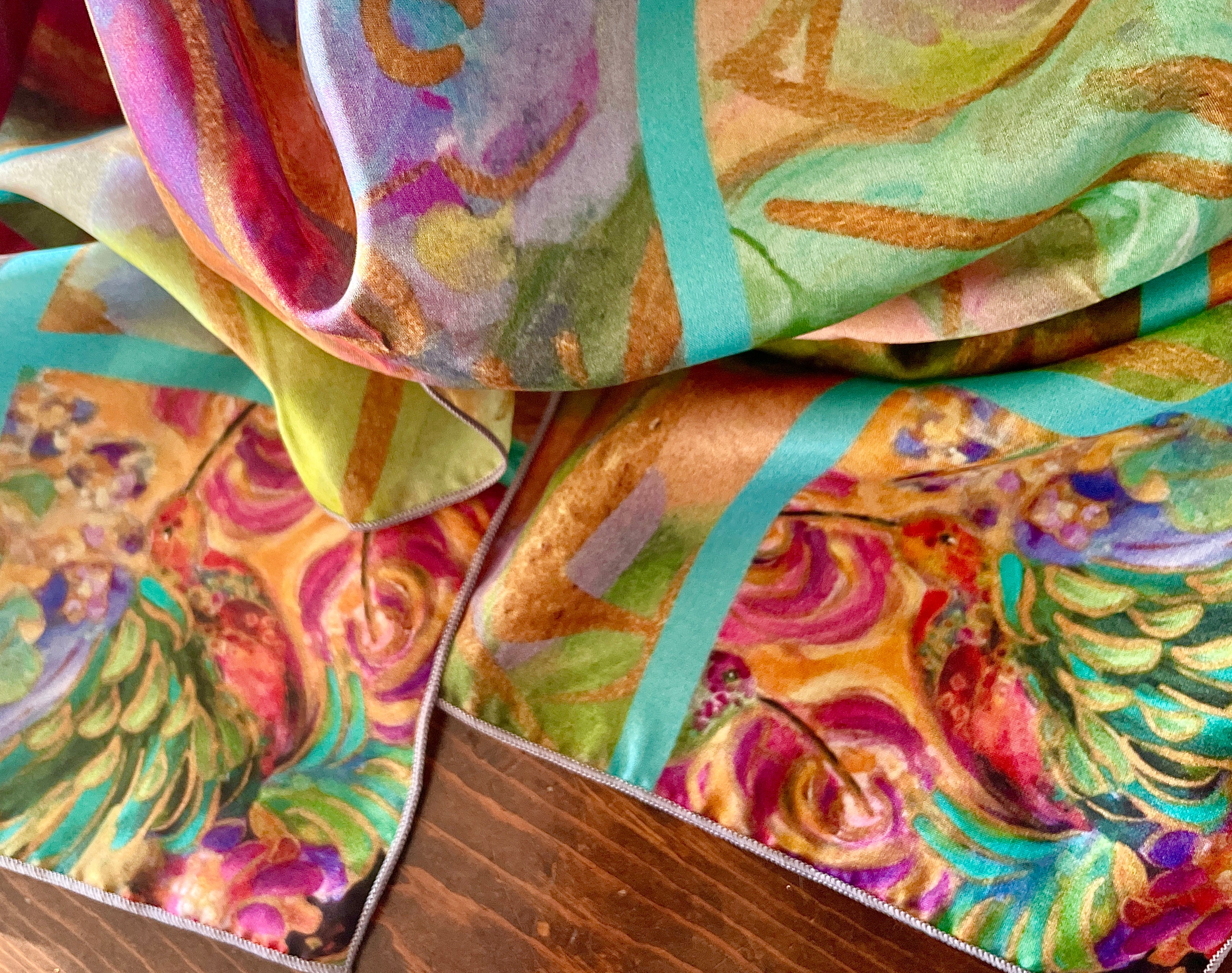 Hummingbird Joy : Shawl