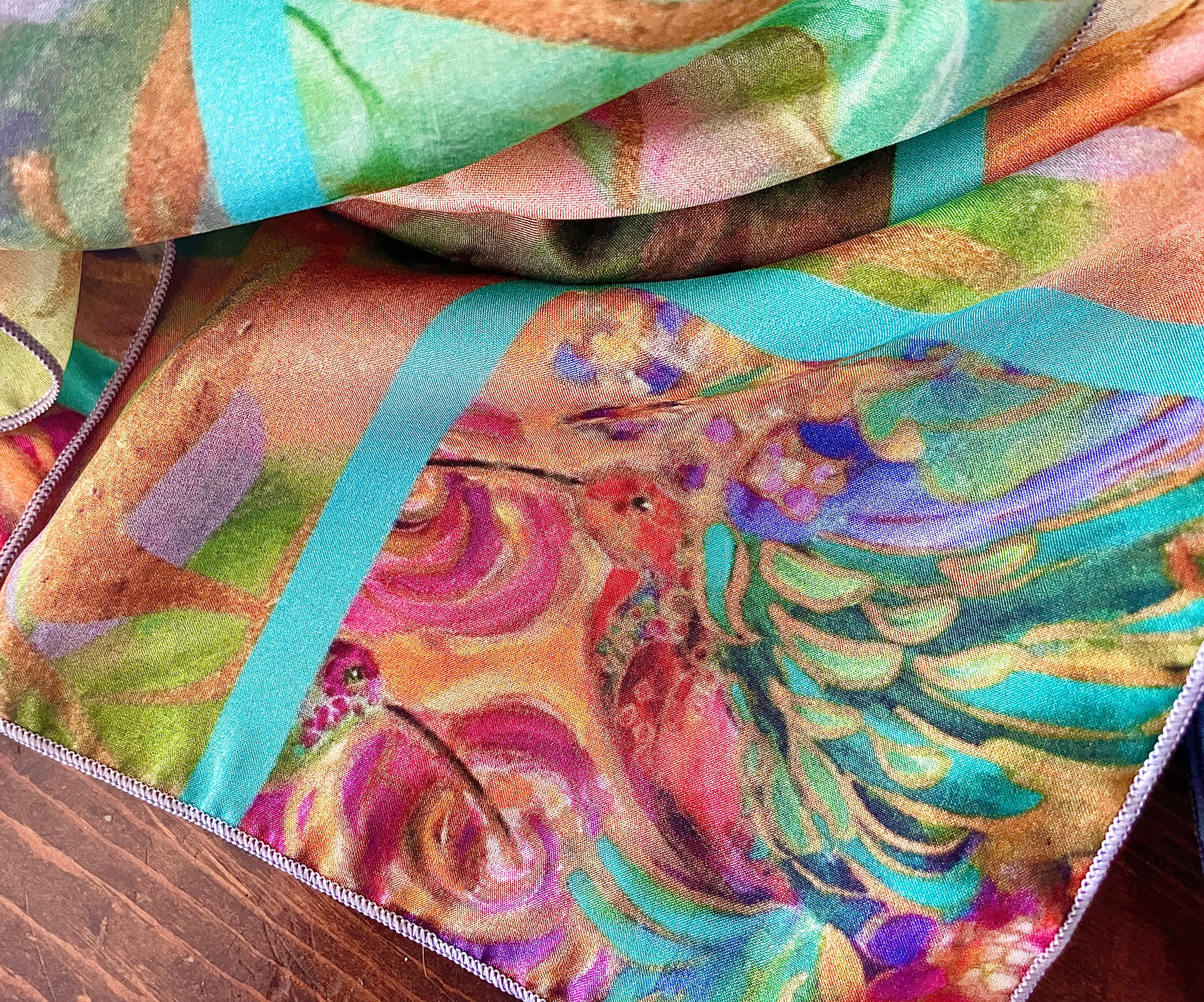 Hummingbird Joy : Shawl