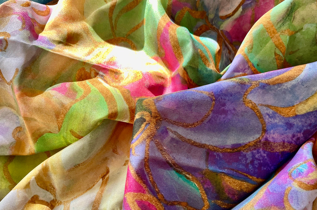 Hummingbird Joy : Shawl