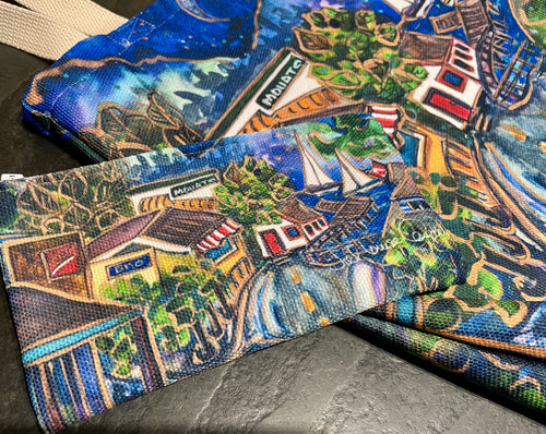 Village View : Pencil Case