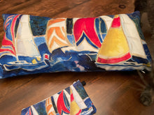 Load image into Gallery viewer, KEEPING PACE Velvet Pillow