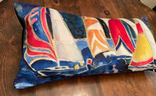 Load image into Gallery viewer, KEEPING PACE Velvet Pillow
