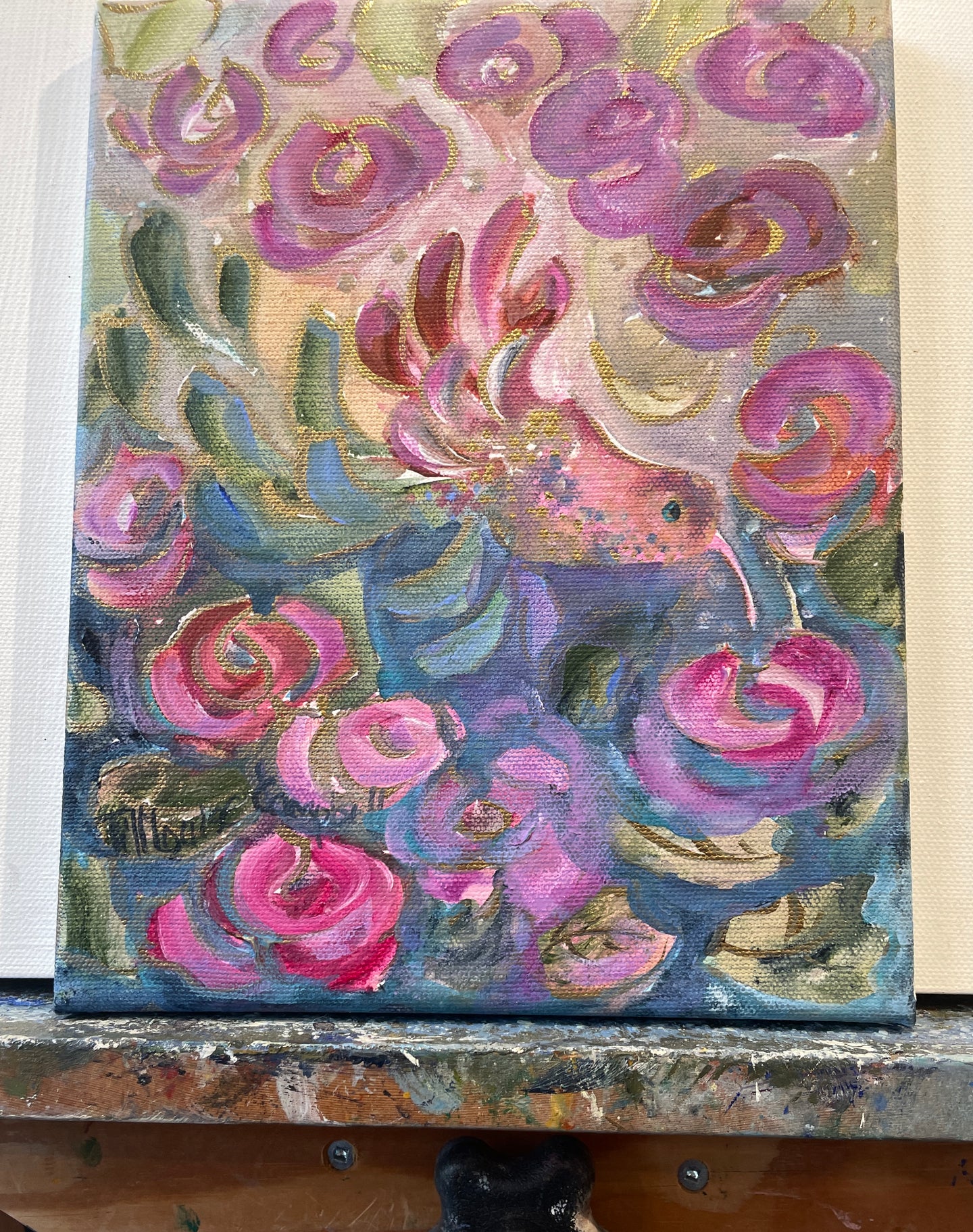 Hummingbird Pink