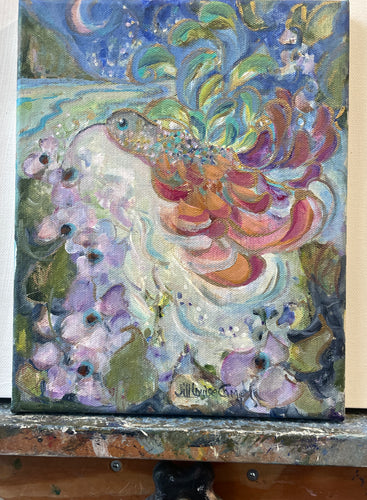 Salmon HummingBird