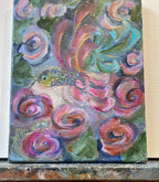 “Turquoise HummingBird” Original