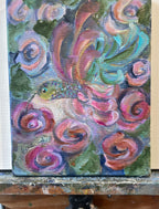 “Turquoise HummingBird” Original