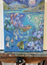 Load image into Gallery viewer, Hummingbird Sailing