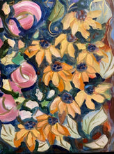 Load image into Gallery viewer, Forest Flowers : 24”x36” Original Enhanced Limited Edition Canvas #1/400