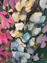 Load image into Gallery viewer, Forest Flowers : 24”x36” Original Enhanced Limited Edition Canvas #1/400
