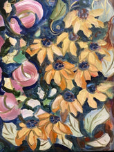 Load image into Gallery viewer, Forest Flowers : 24”x36” Original Enhanced Limited Edition Canvas #1/400