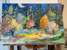 Load image into Gallery viewer, Forest Dance : 24”x36” Original Enhanced Limited Edition Canvas #9/400
