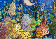 Load image into Gallery viewer, Forest Dance : 24”x36” Original Enhanced Limited Edition Canvas #9/400